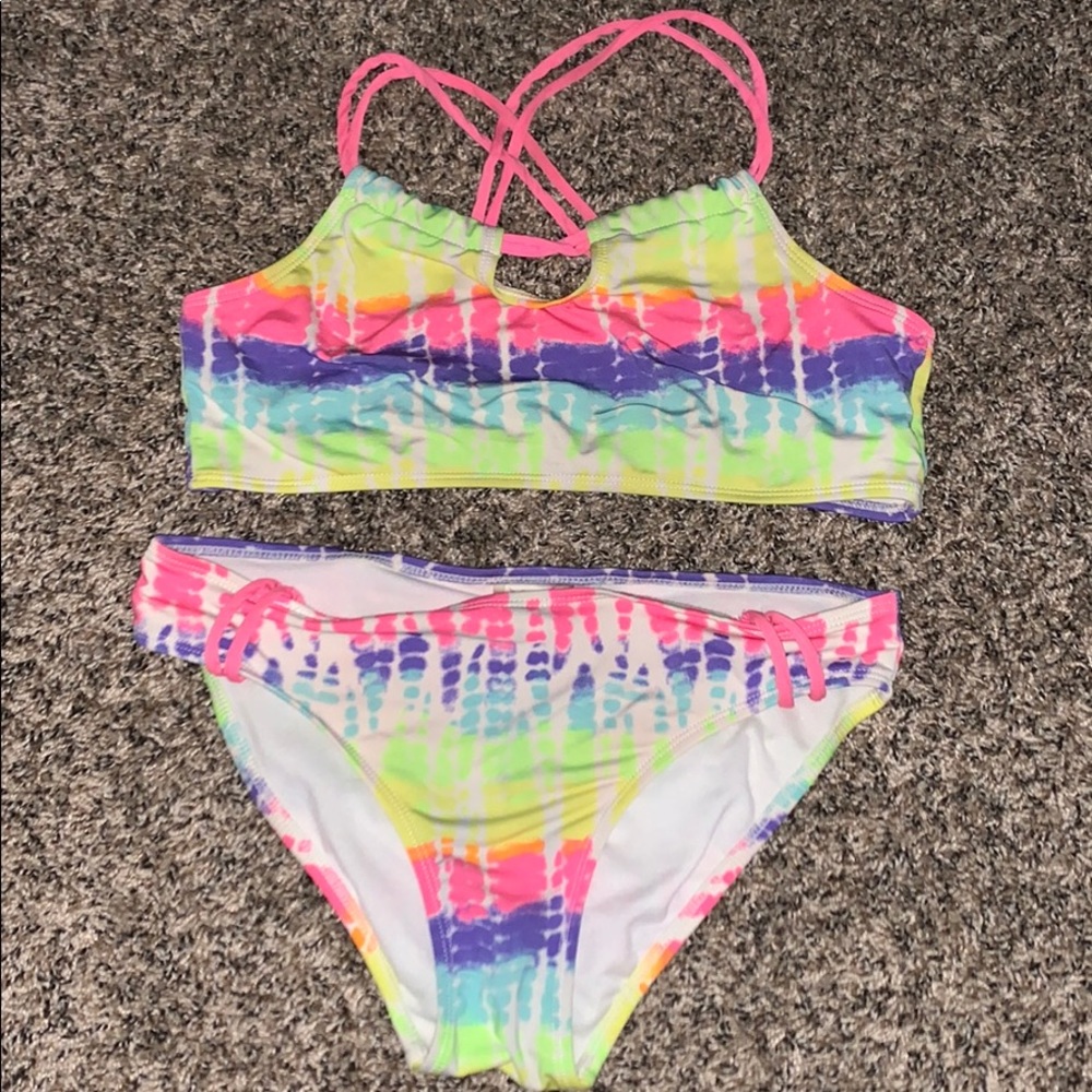 Kids Rainbow Bikini set